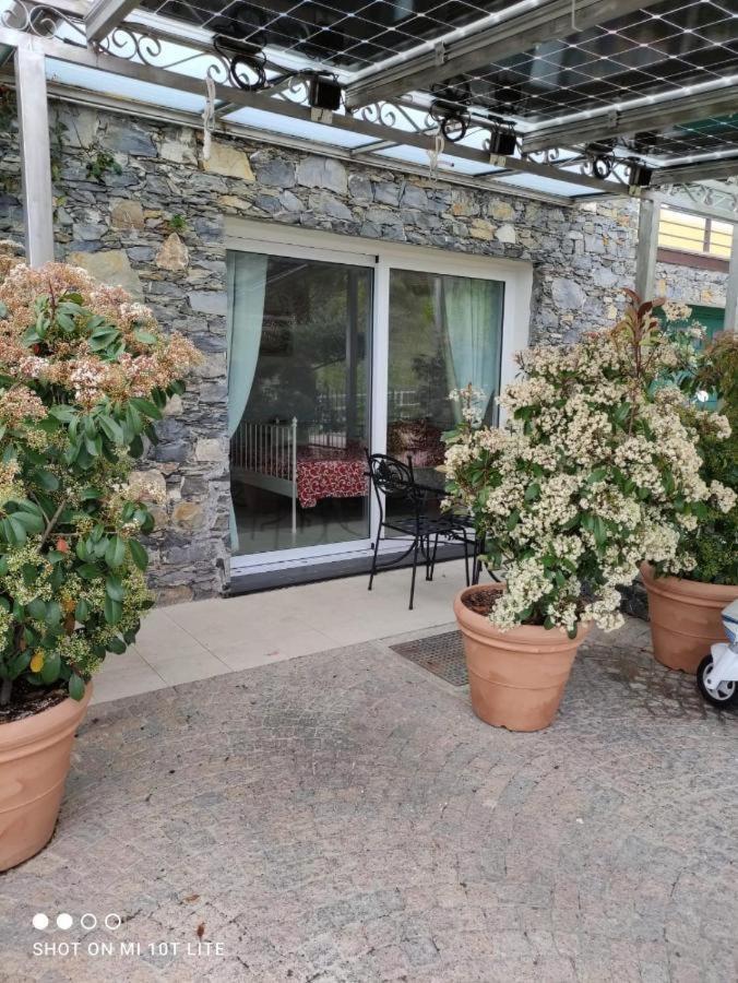 La Casa Negli Ulivi Chiavari Exterior foto